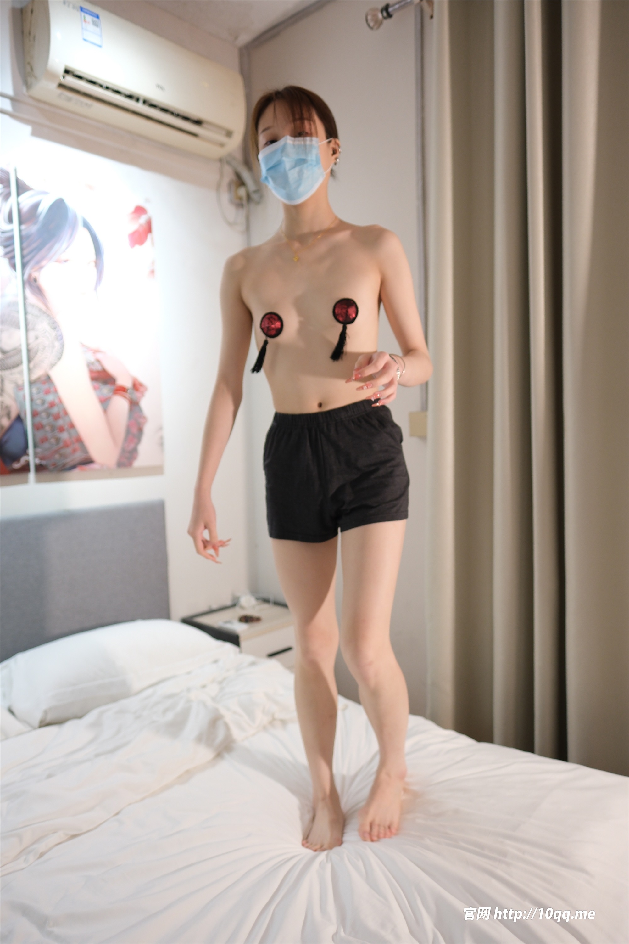 ROSI写真 口罩系列 2024.12.01 NO.3094